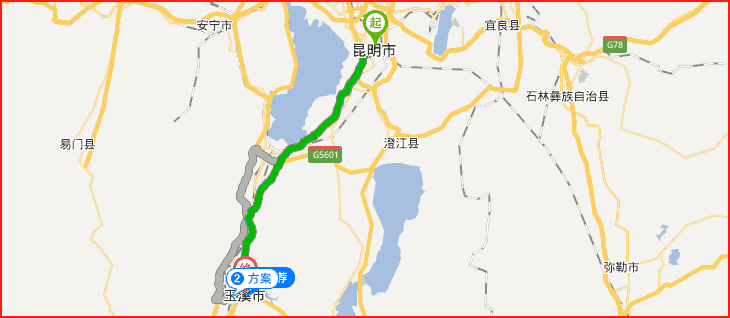 昆明到玉溪長途搬家線路地圖.png 昆明到玉溪長途搬家線路地圖.png